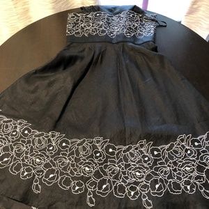 Cocktail Linen Dress